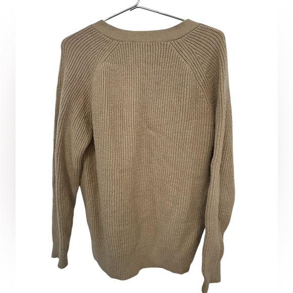 Retro High End BTFBM Thick Tan Women’s L Sweater MINTY - Picture 3 of 4